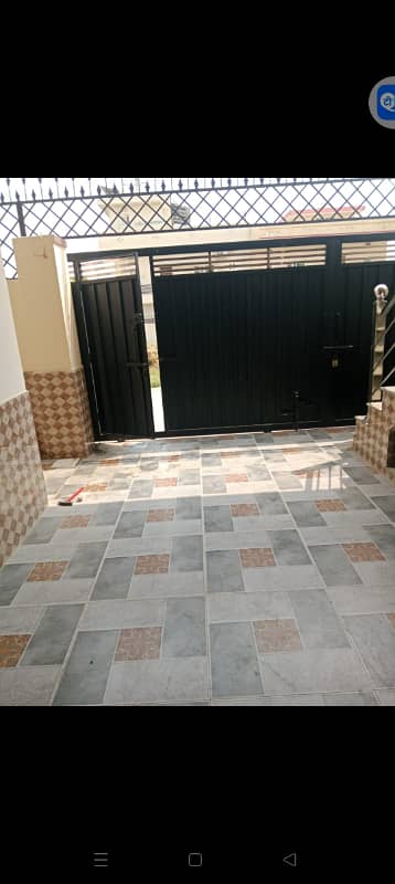 5 Marla Ground portion for Rent in University Town near to New Islamabad international airport