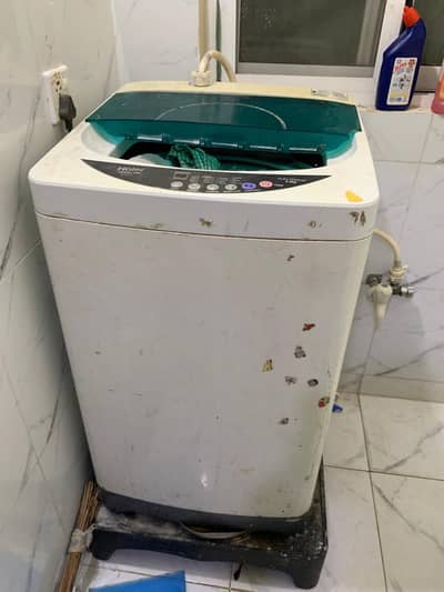 Haier Automatic Washing Machine – Good Working Condition – Urgent Sale