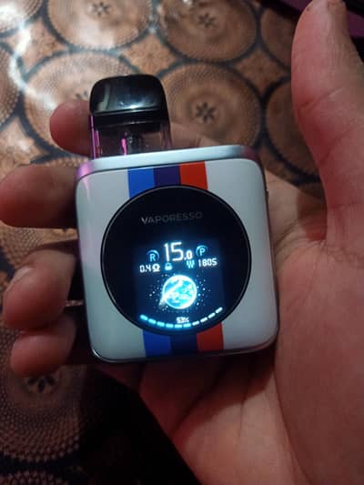 XROS NANO 4 POD DIGITAL POD BEST CONDION 10/10 CONDION coil bi new hai