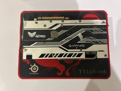 Sapphire nitro Rx 580 (8 Gab)
