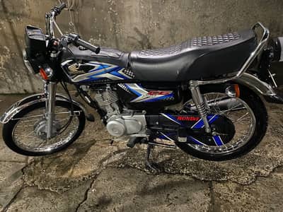 Honda CG 125 2024