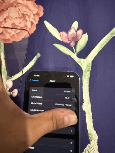 Iphone 13 Pro Max 128gb JV