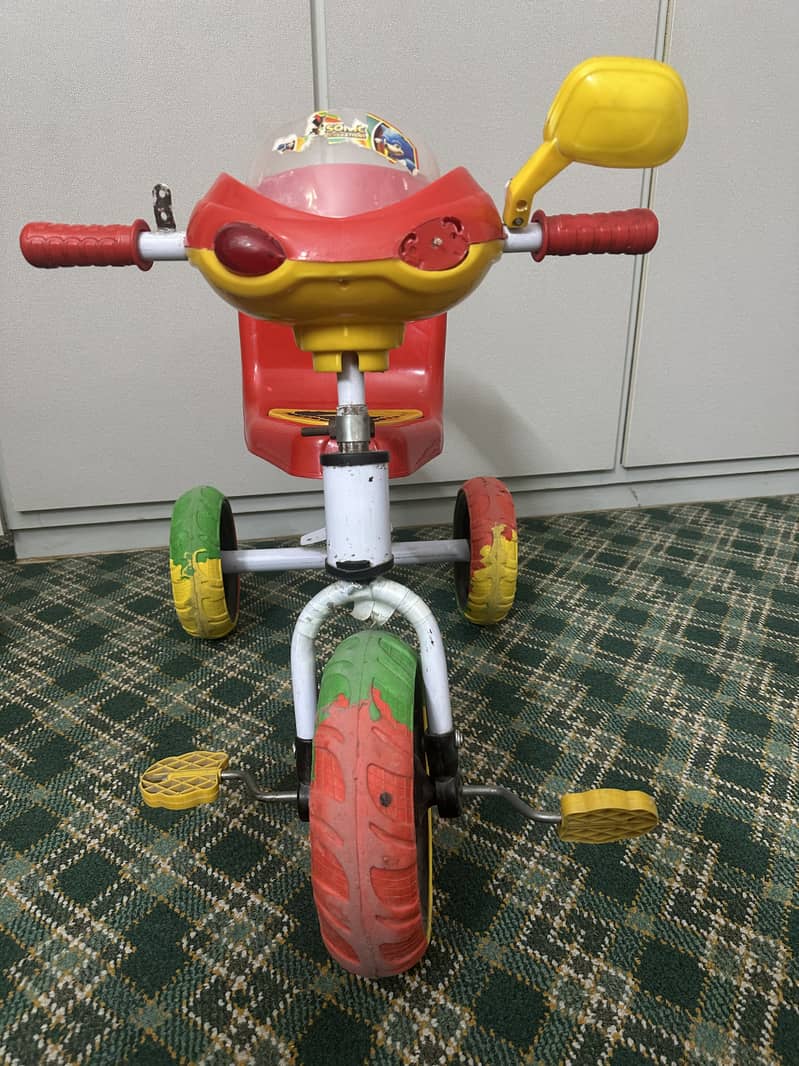 Kids cycle 1