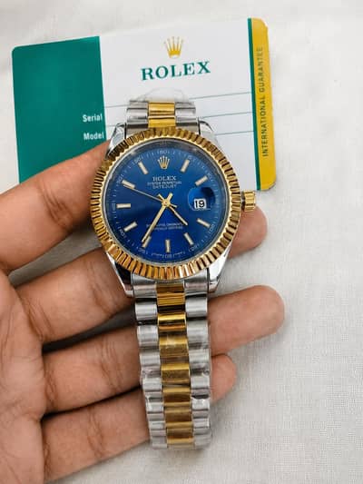 Rolex semi auto