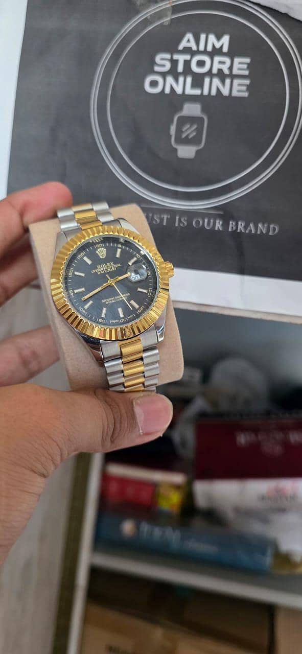 Rolex semi auto 1