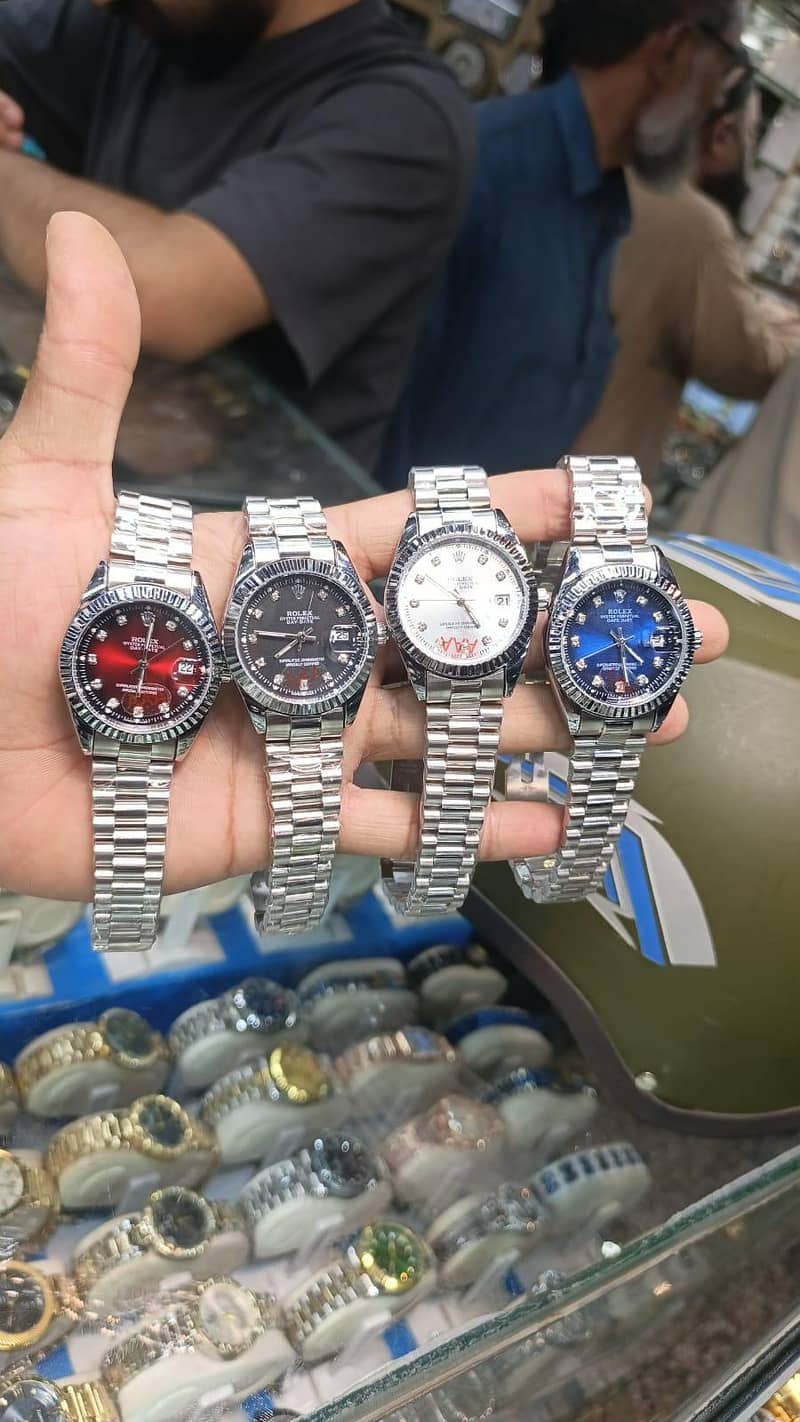 Rolex semi auto 2