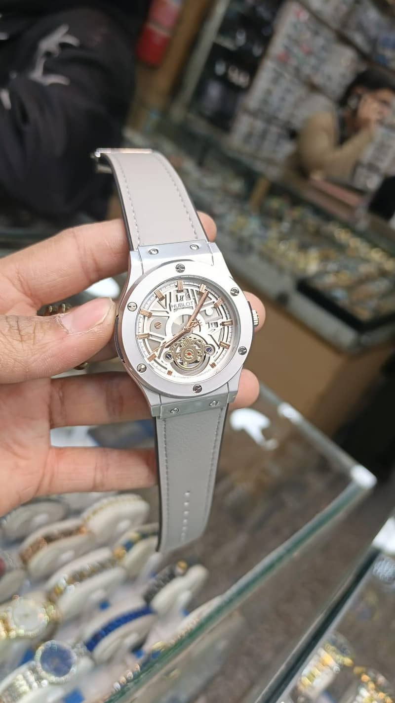 Rolex semi auto 3