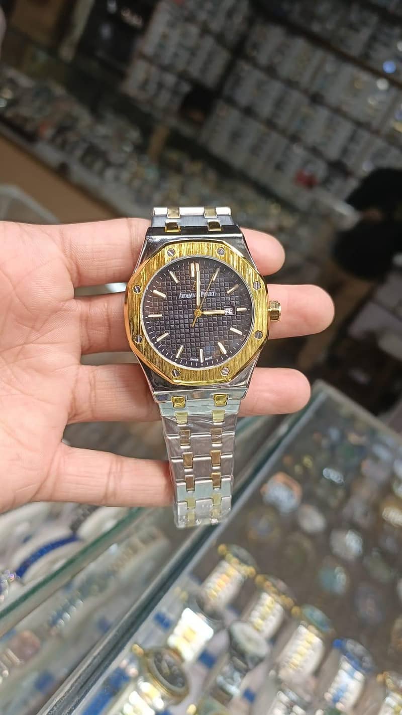 Rolex semi auto 5