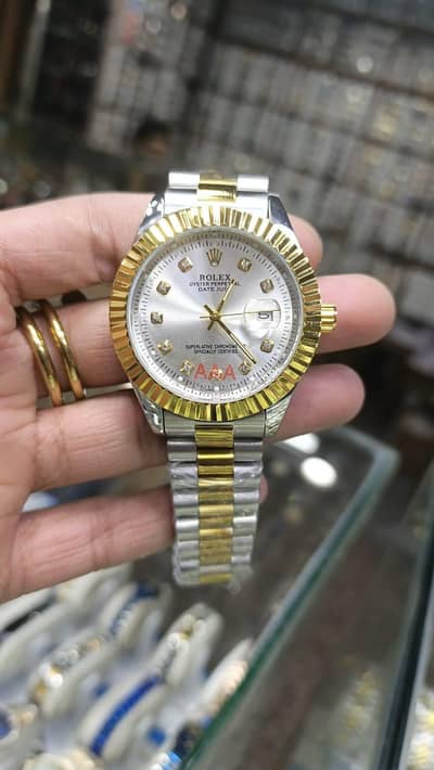 Rolex semi auto