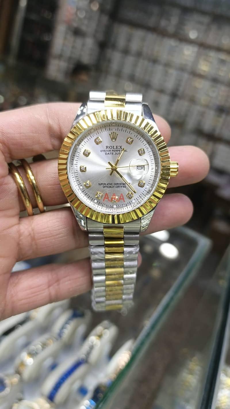 Rolex semi auto 0