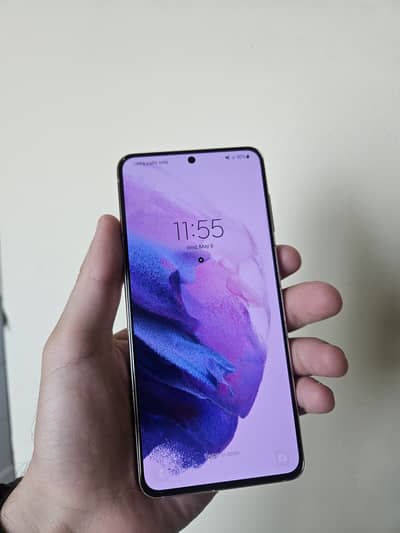 S21 128gb pta approved dual sim (spotless screen) sealed phone