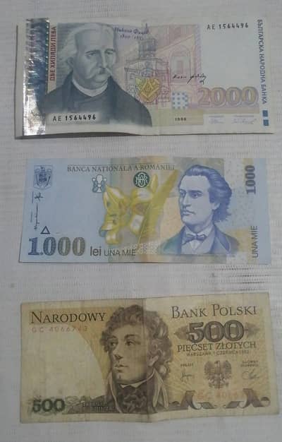Notes for sale