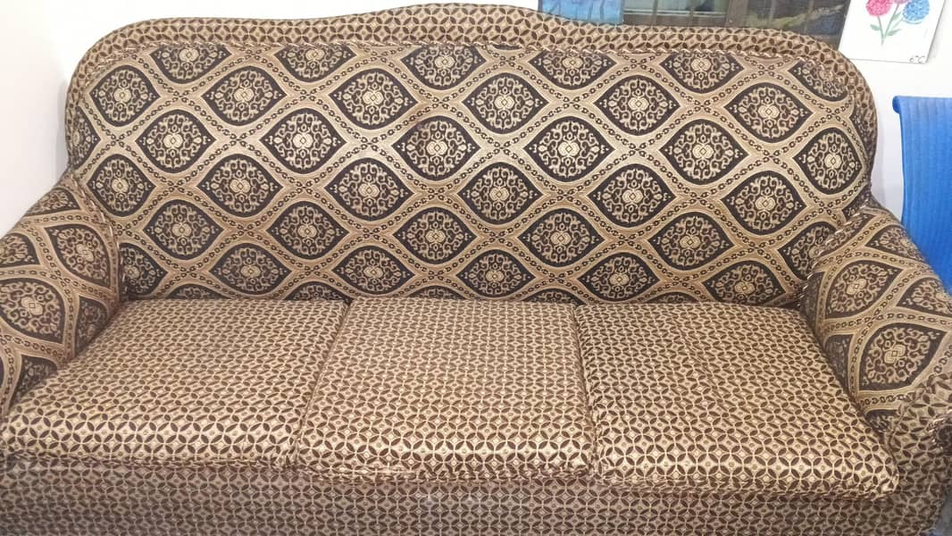 3 Piece Sofa Set 3