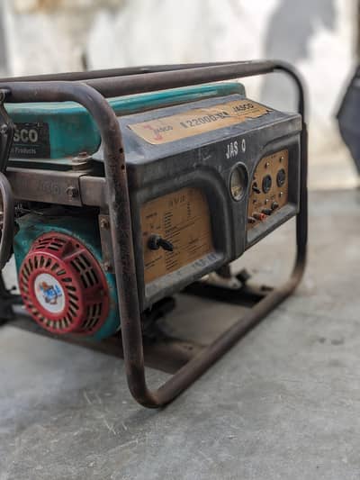 jasco generator all ok home use hai