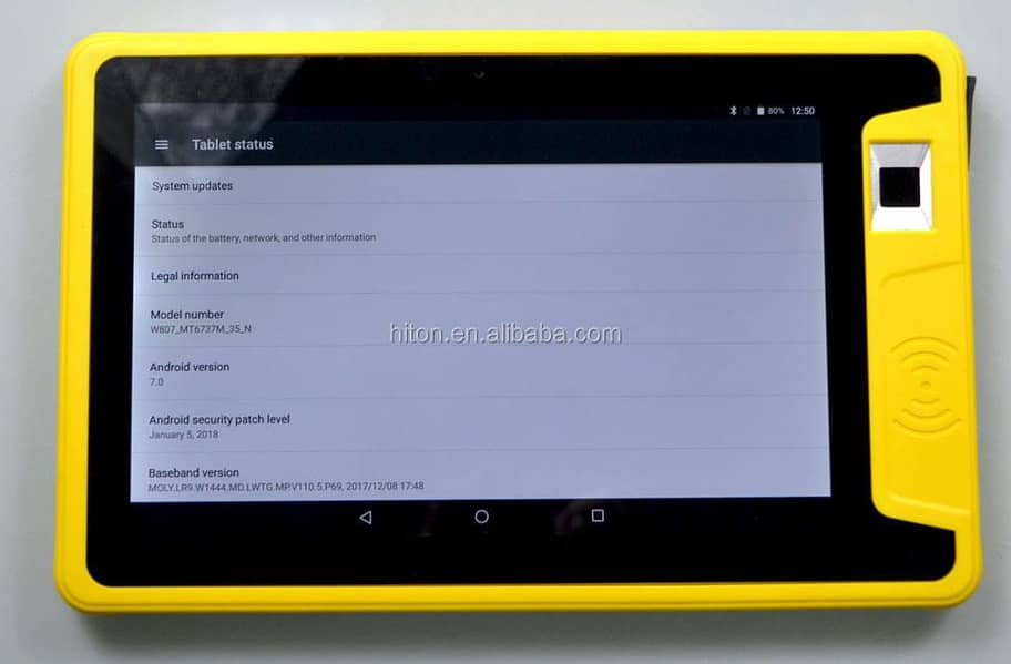 Android Tablet 1