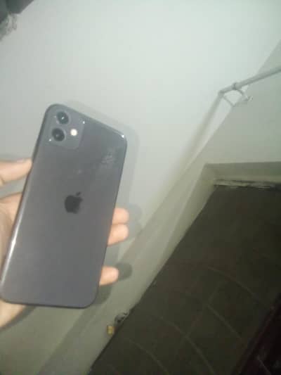 aslamoalikum iphone 11 for sale 10 by 10 condition space 64