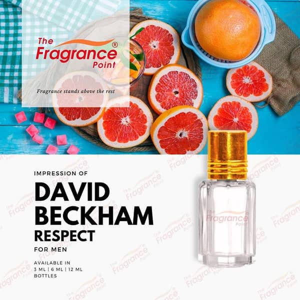 David Beckham - Respect | Impression by The Fragrance Point