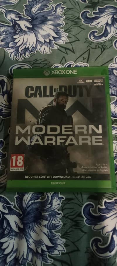 Call of Duty: Modern Warfare Original Disc for Xbox One
