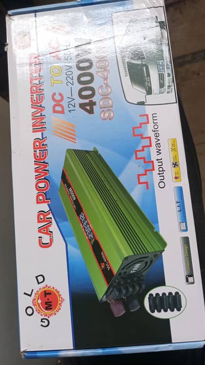 Urgent sale need a cash Mppt & inverter system box pack 6 7 days use N