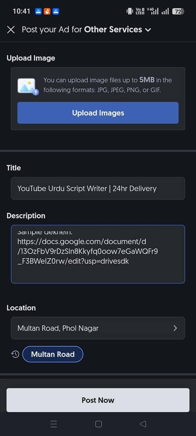 YouTube Urdu Script Writer | 24hr Delivery