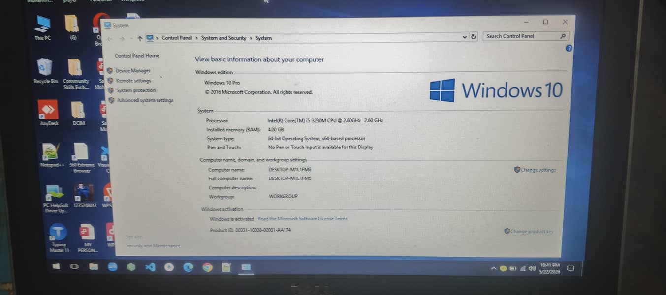 Dell Latitude E6430 5
