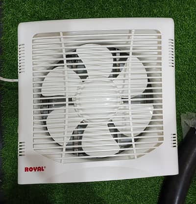 Like brand new Royal Cooper Fancy Exhaust fan Size 12" -  pankha پنکھا