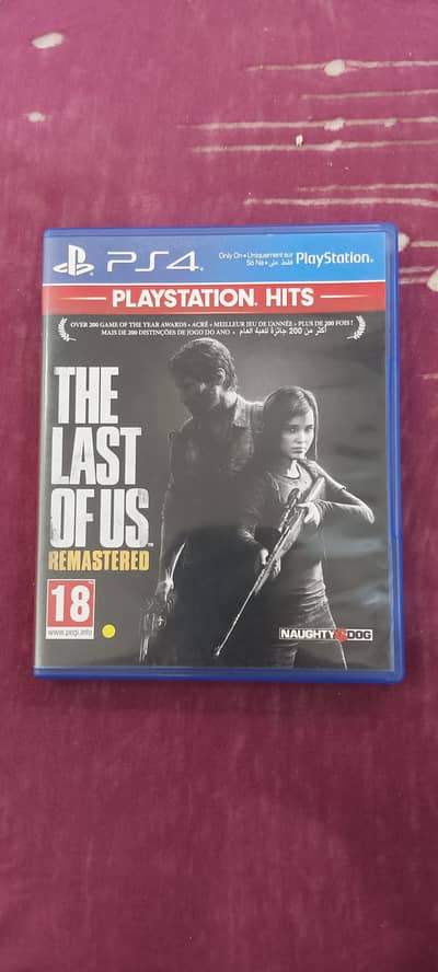 The Last Of Us (Ps4 Disc) (Excellent Condition)