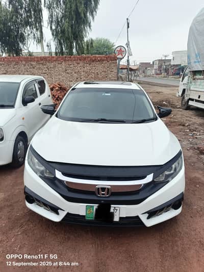 Honda civic 2017 ug