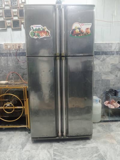 two door freezer