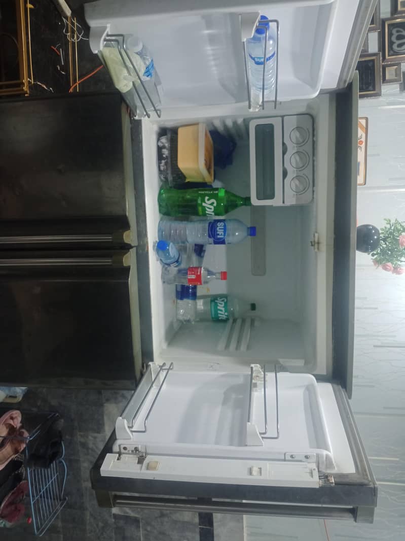 two door freezer 1