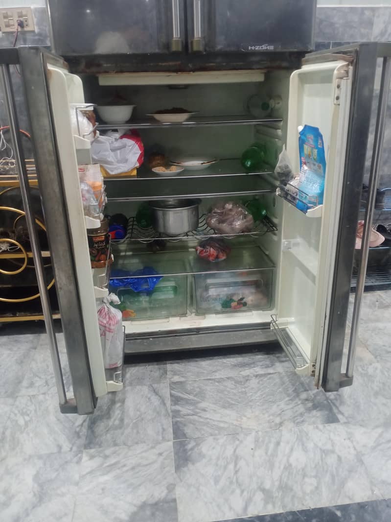 two door freezer 2