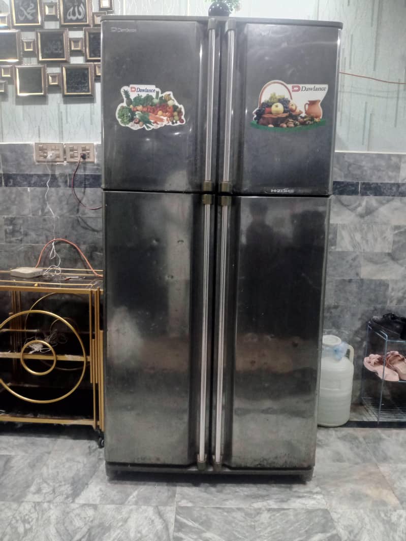 two door freezer 3