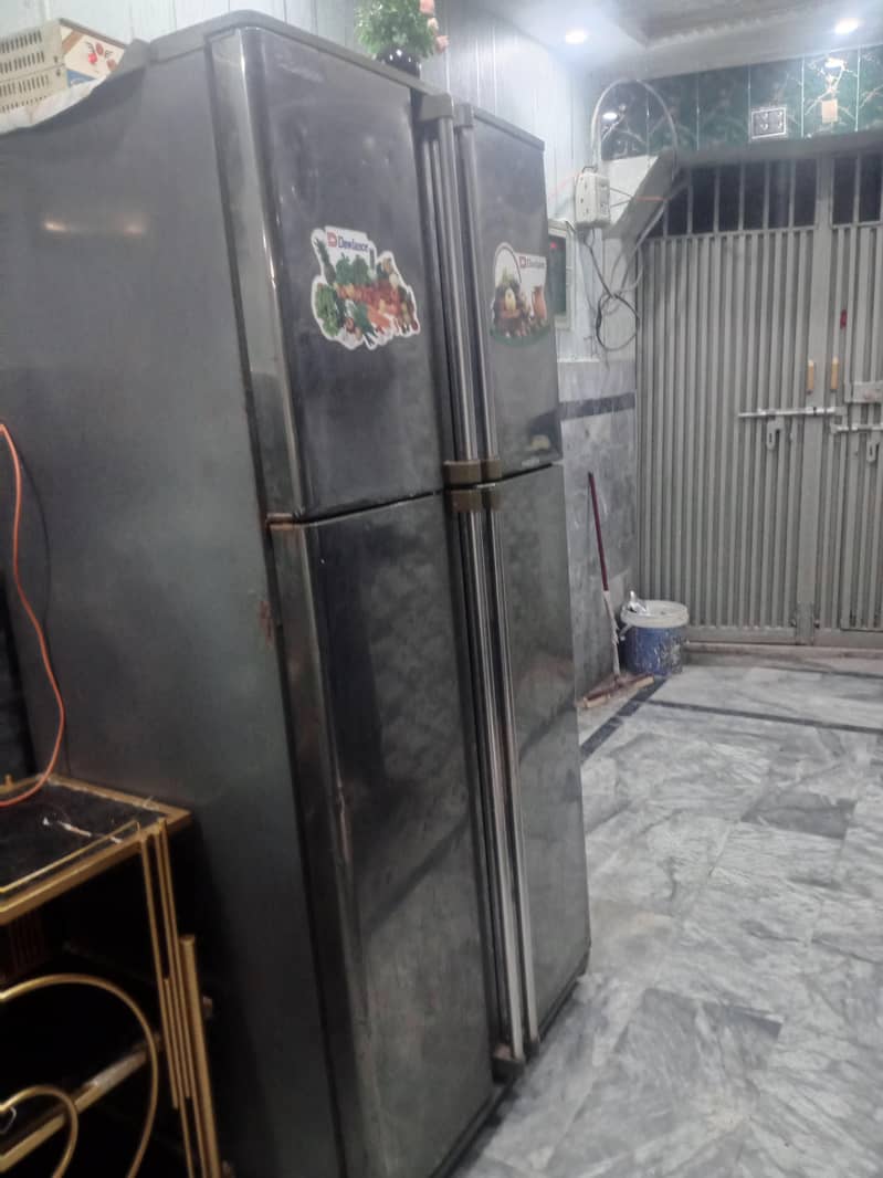 two door freezer 4