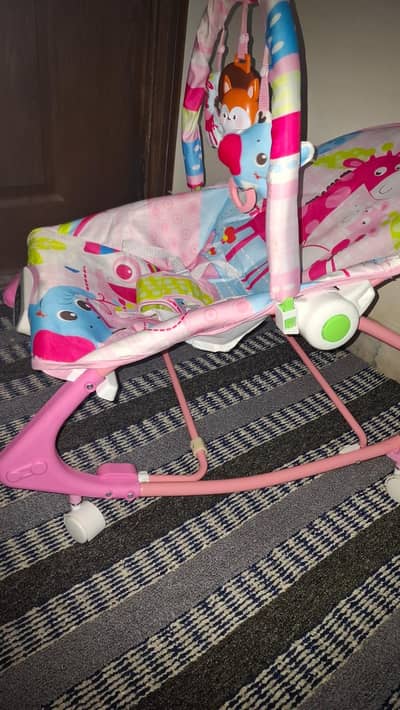 Brand new Musical baby Rocker for sale in urgent cell  03180518980