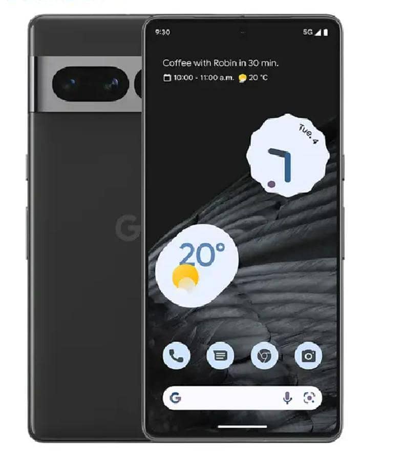 google pixel 7 pro 0