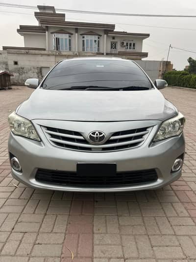 Toyota corolla SR 1.8 2 piece touch baqi all oky