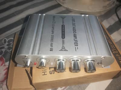 Amplifier 2.1, subwoofer speaker system car Amplifier 12v
