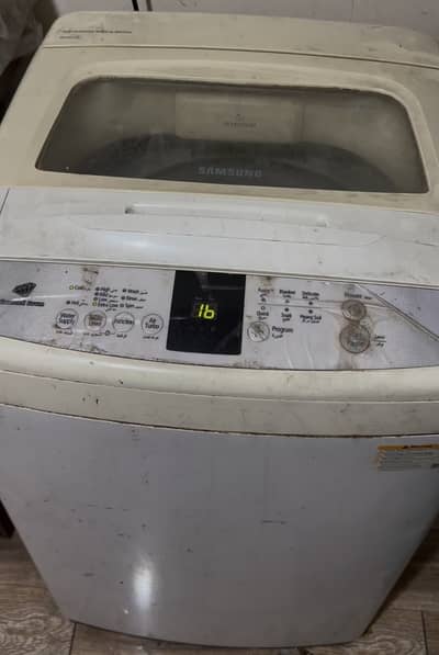 samsung washing machineWA90G9
