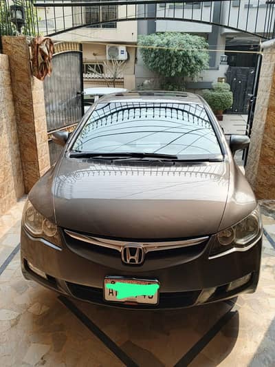 Honda Civic Reborn 2008 Automatic – Total Genuine – Lahore Number
