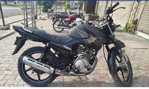 good condition ybr 125G