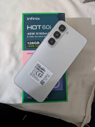 Infinix hot 60i 6/128