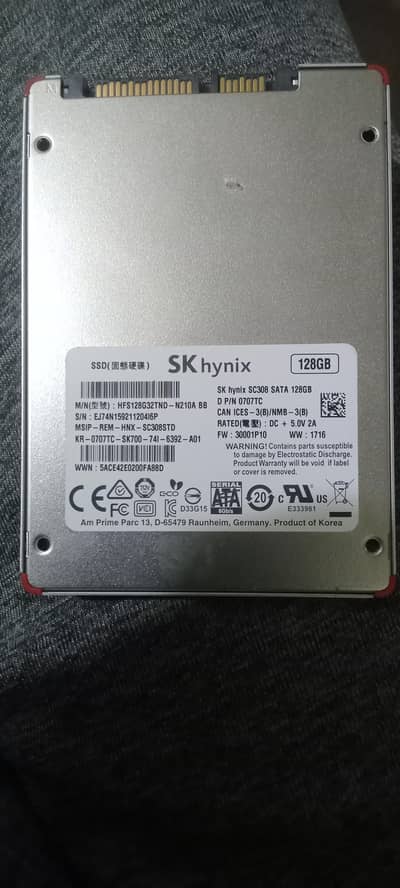 SSD For Laptop 128 GB