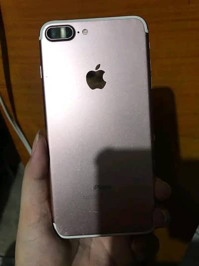 Iphone 7plus PTA approved 128gb My Whatsapp number 0348-55-58-176