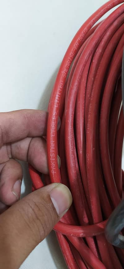 Pakistan cable 6mm tin coated 100% copper best quality