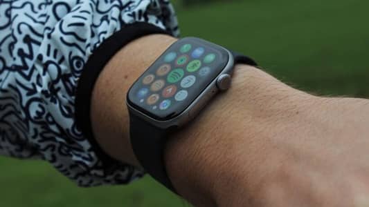 Apple series 11Smartwatch. . .