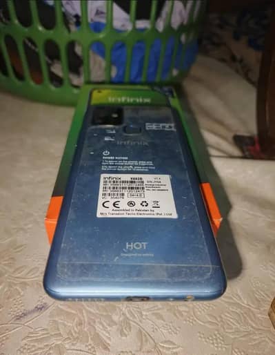 INFINX HOT 10 NEAT CLEAN NO OPEN NO REPAIR 2 DHIN  BATERY TYMING