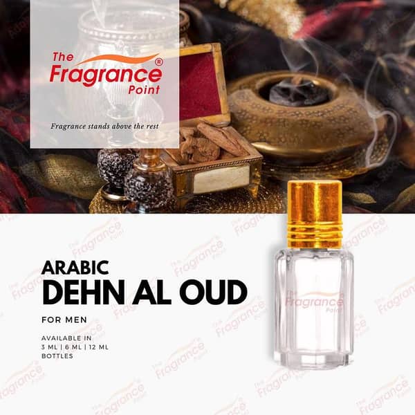 Dehn Al Oud | Pure Arabian Attar by The Fragrance Point