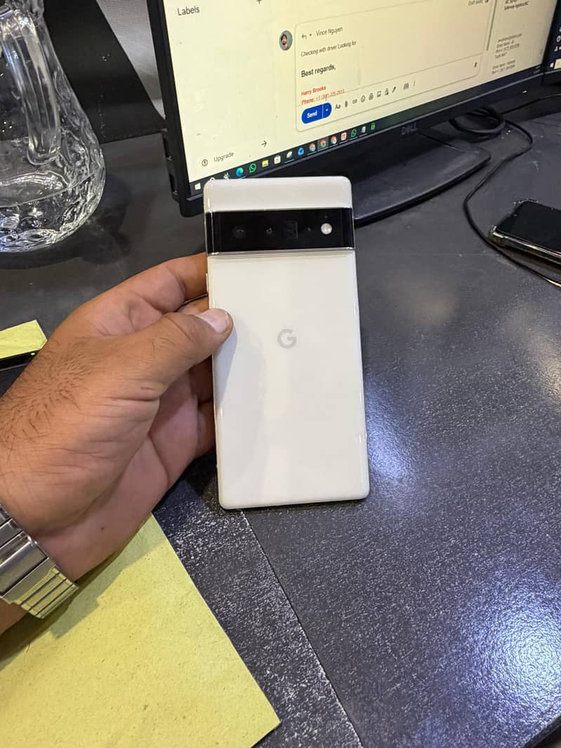 Google Pixel 6 Pro 4