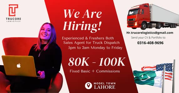 Truck Dispatch Campaign - Call Center - Job Oppurtunity