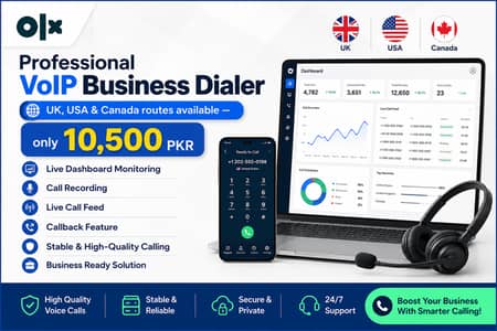 UK, USA & Canada  Dialer